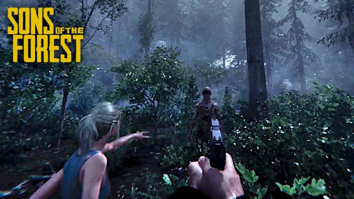 Sons of the Forest Ertelemelere Doymuyor!