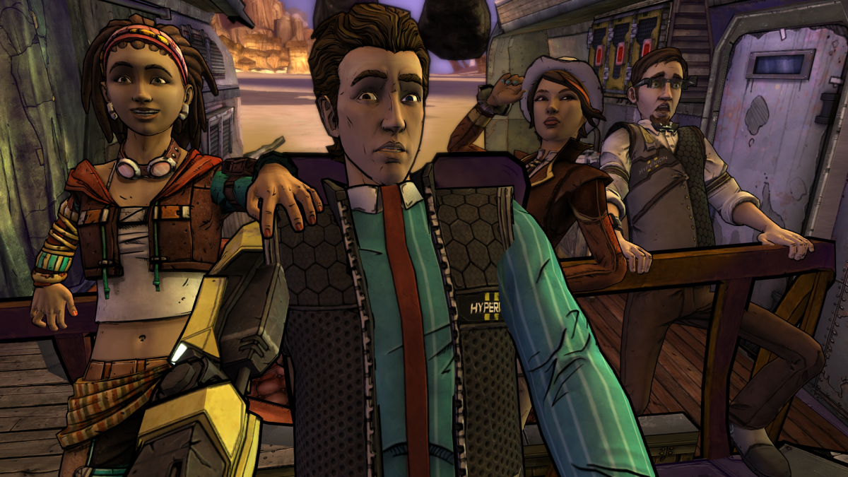 Yeni Tales from the Borderlands Oyunu Detayları Sızdırıldı