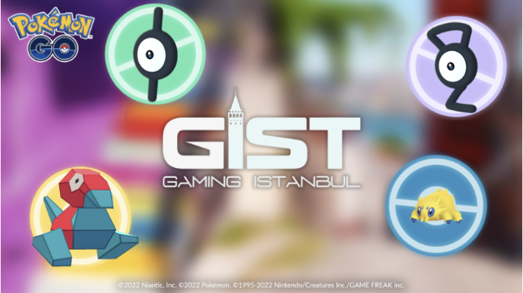Pokemon GO, Gaming İstanbul ile Dönüyor