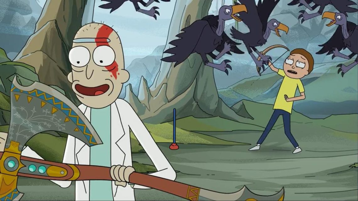 Rick and Morty, God of War Ragnarök Videosuyla Karşımızda