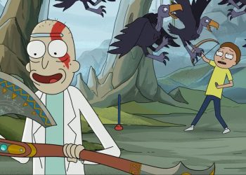 Rick and Morty, God of War Ragnarök Videosuyla Karşımızda