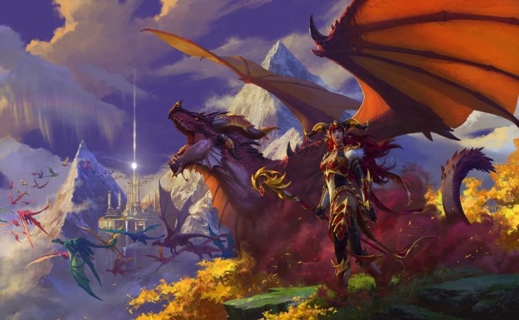 World of Warcraft Dragonflight Çıkış Tarihi Açıklandı