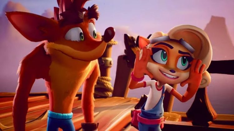 Crash Bandicoot 4, Steam'e de Geliyor