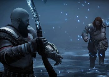 God of War Ragnarök'teki Thor Savaşından Bir Kesit Sızdırıldı!