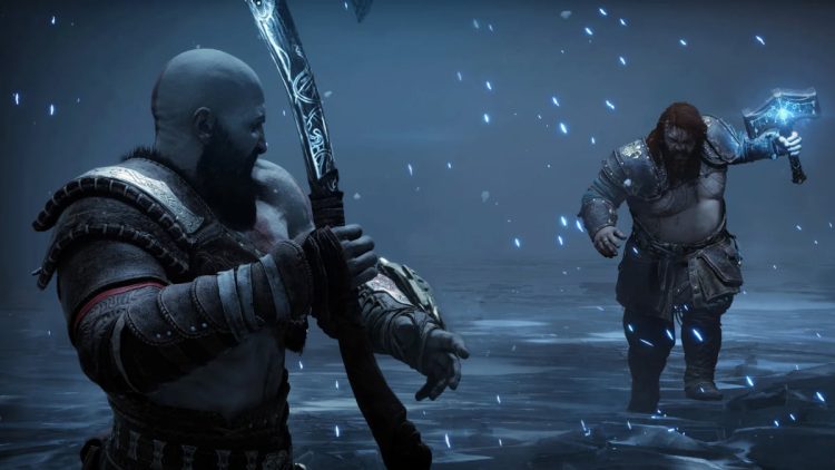 God of War Ragnarök'teki Thor Savaşından Bir Kesit Sızdırıldı!