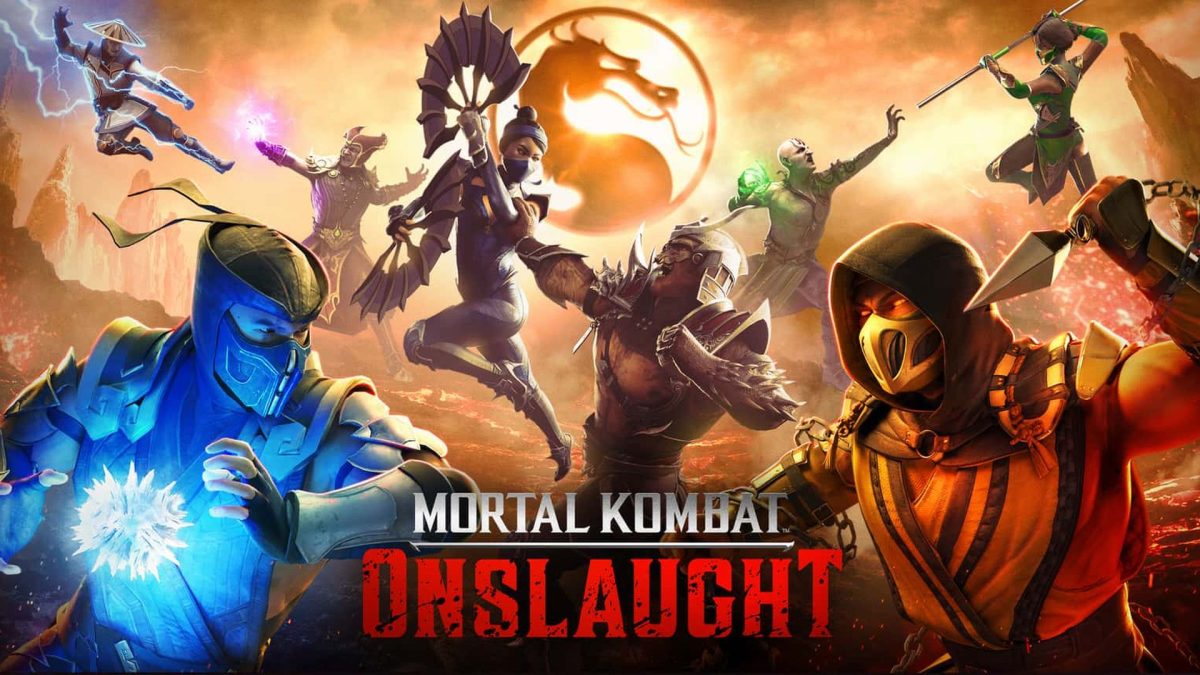 Mortal Kombat Onslaught, Yeni Mobil Mortal Kombat Oyunu Geliyor!