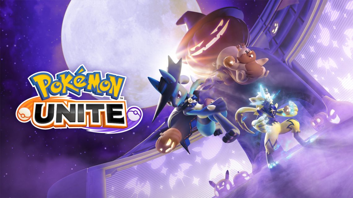 Pokemon Unite Cadılar Bayramı Etkinliği Başladı