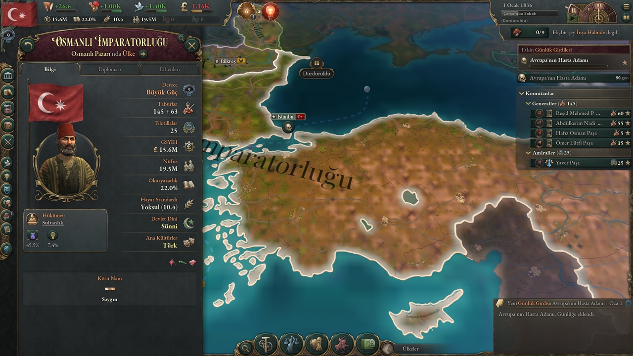 Victoria 3 İnceleme