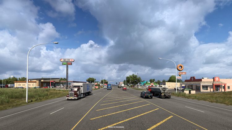 American Truck Simulator Oklahoma İçeriği Duyuruldu