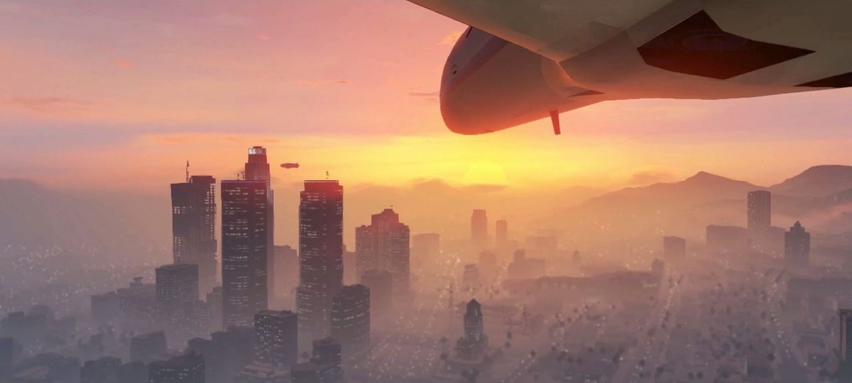 GTA 5, İzometrik Kamera Açısından Oldukça Hoş Görünüyor