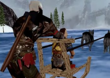 God of War Ragnarök PS1 Üzerinde Nasıl Görünürdü