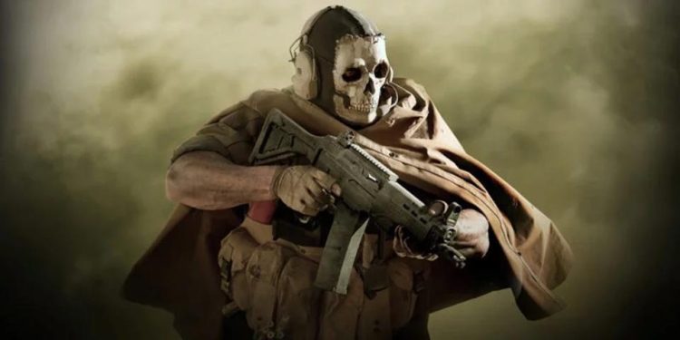 Modern Warfare 2 Karakteri Ghost'un Yüzü Göründü!