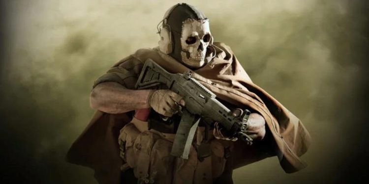 Modern Warfare 2 Karakteri Ghost'un Yüzü Göründü!