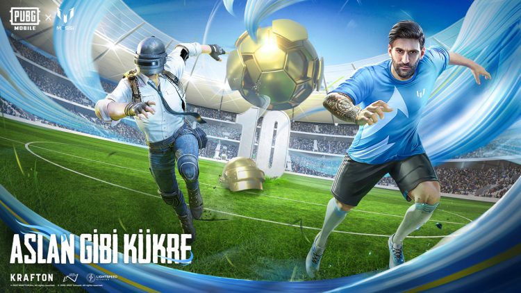 PUBG Mobile 2.3 Güncellemesi ile Lionel Messi Oyuna Katılıyor