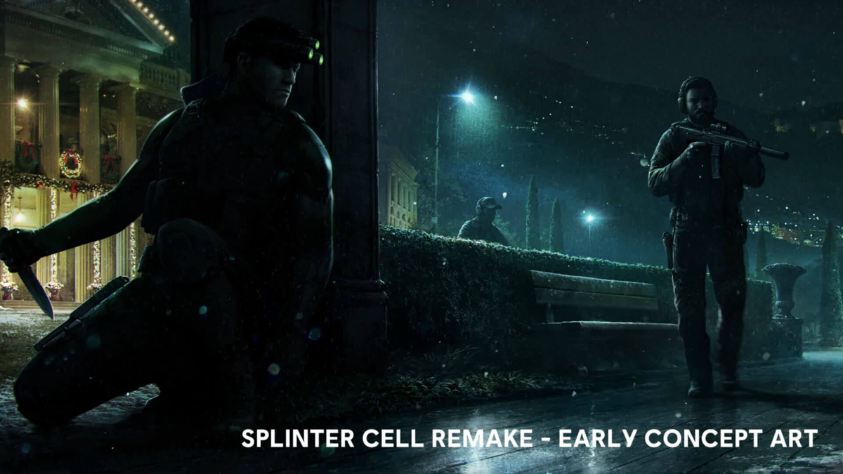 Splinter Cell Konsept Sanat Çalışmaları