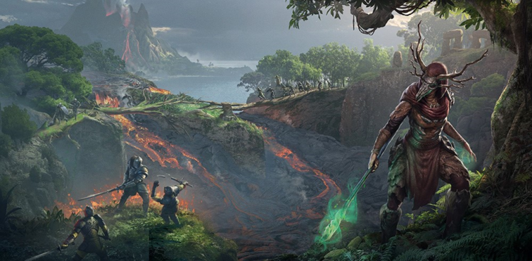 The Elder Scrolls Online Firesong, 15 Kasım'da Konsollara Geliyor