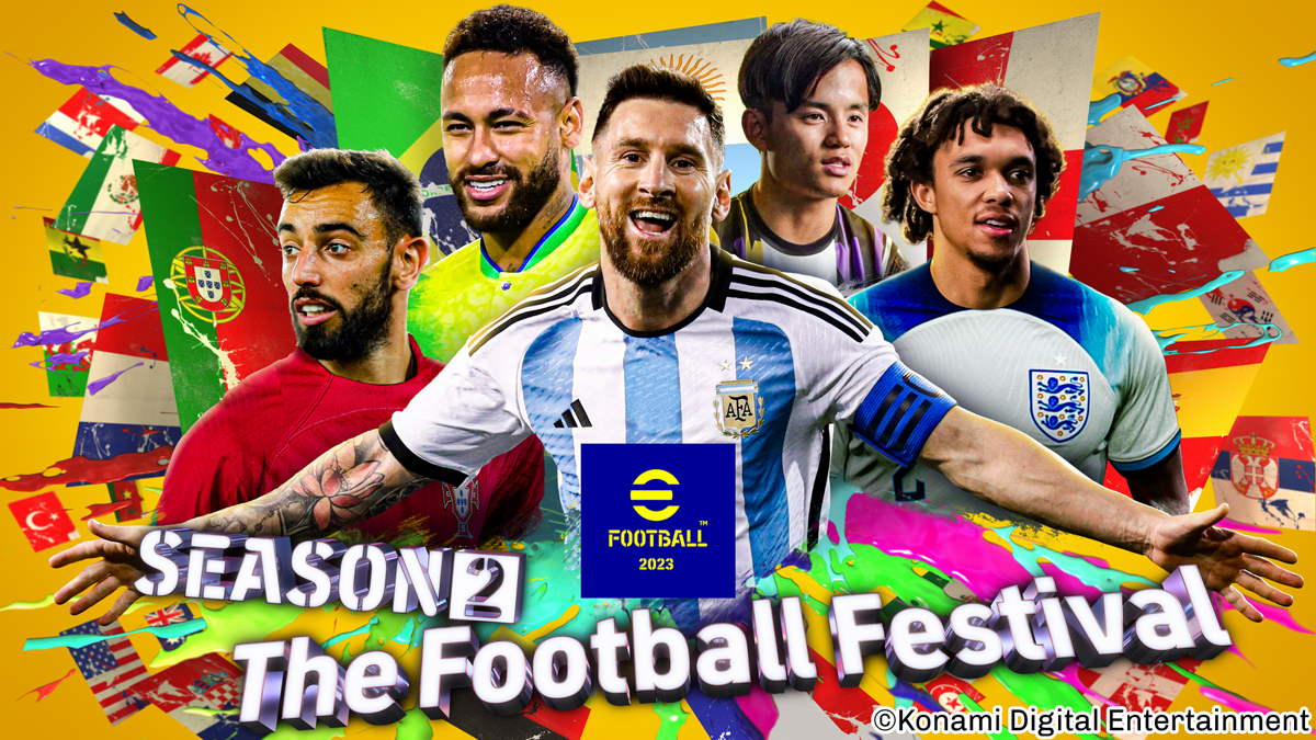 eFootball 2023 Futbol Festivali Başladı!