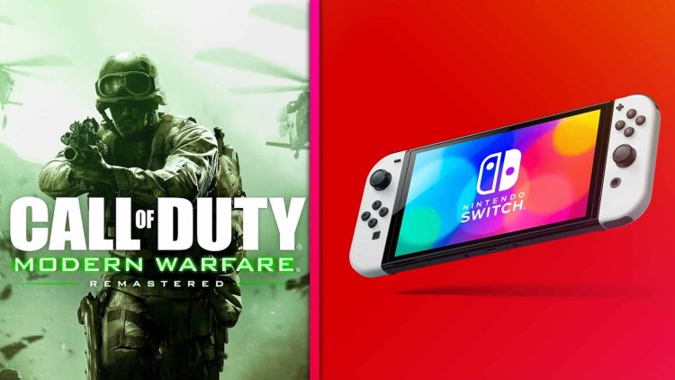 Call of Duty Oyunları Switch İçin de Geliyor