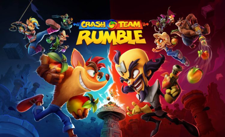 Crash Team Rumble ile Seriye Çok Oyunculu Bir Üye Katılıyor