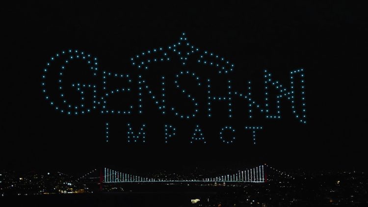 Genshin Impact’in Türkçe Desteği Drone Işık Gösterisi ile Kutlandı