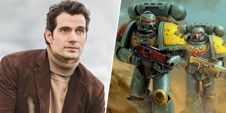 Henry Cavill Warhammer 40K Dizisinde Başrolde Olabilir