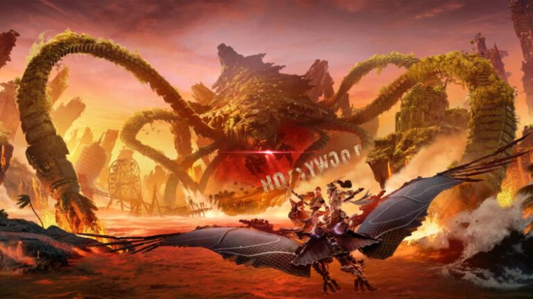 Horizon Forbidden West Burning Shores PS5 için Geliyor!