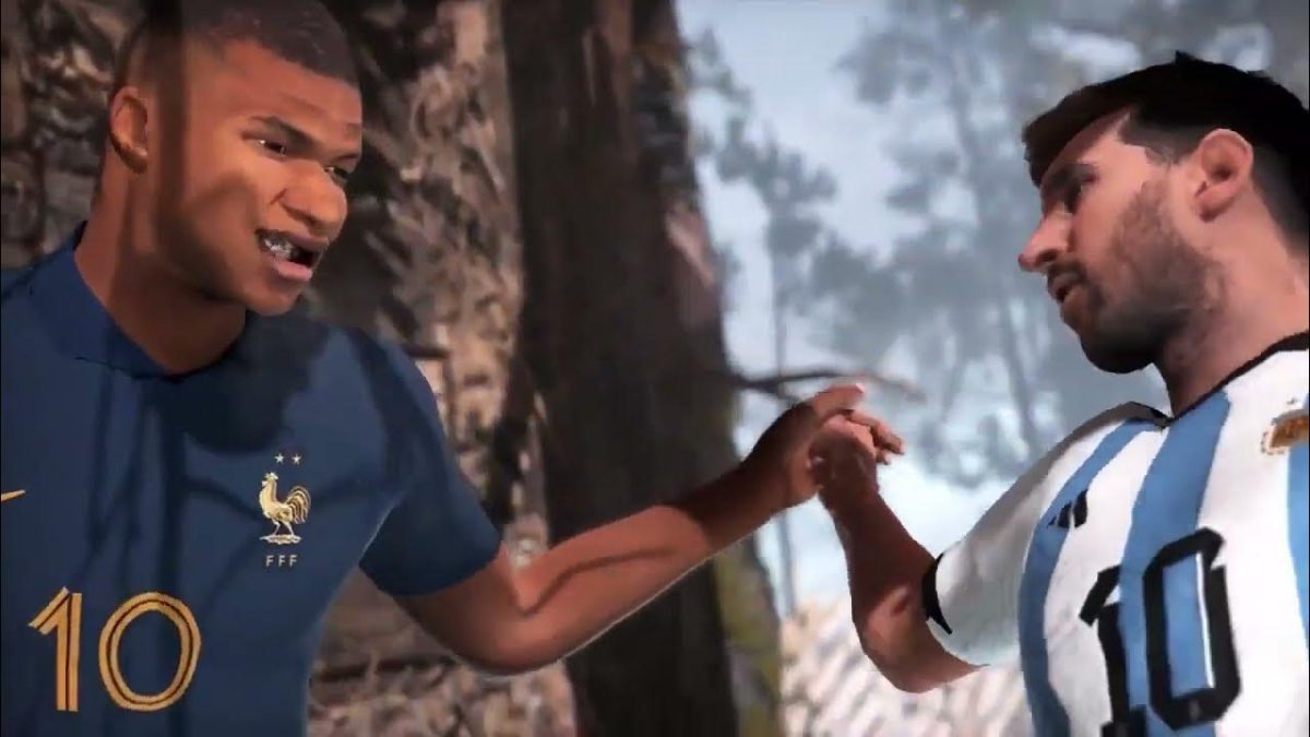 Messi ve Mbappe Rekabeti, God of War'a Taşındı