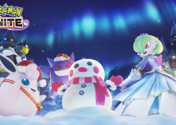 Pokemon UNITE Yılbaşı Kutlamaları Başlıyor