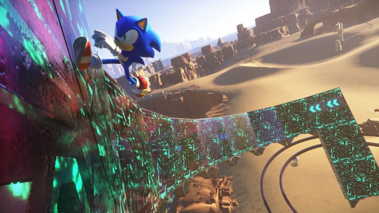 Sonic Frontiers, 2023'te Bolca Yeni İçerik Alacak