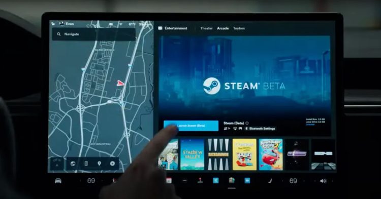 Tesla Araçları Steam Desteği Sonunda Sağlandı!