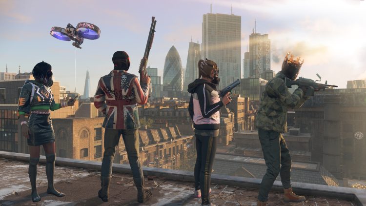 Watch Dogs Legion Oyununun Steam Tarihi Belli Oldu