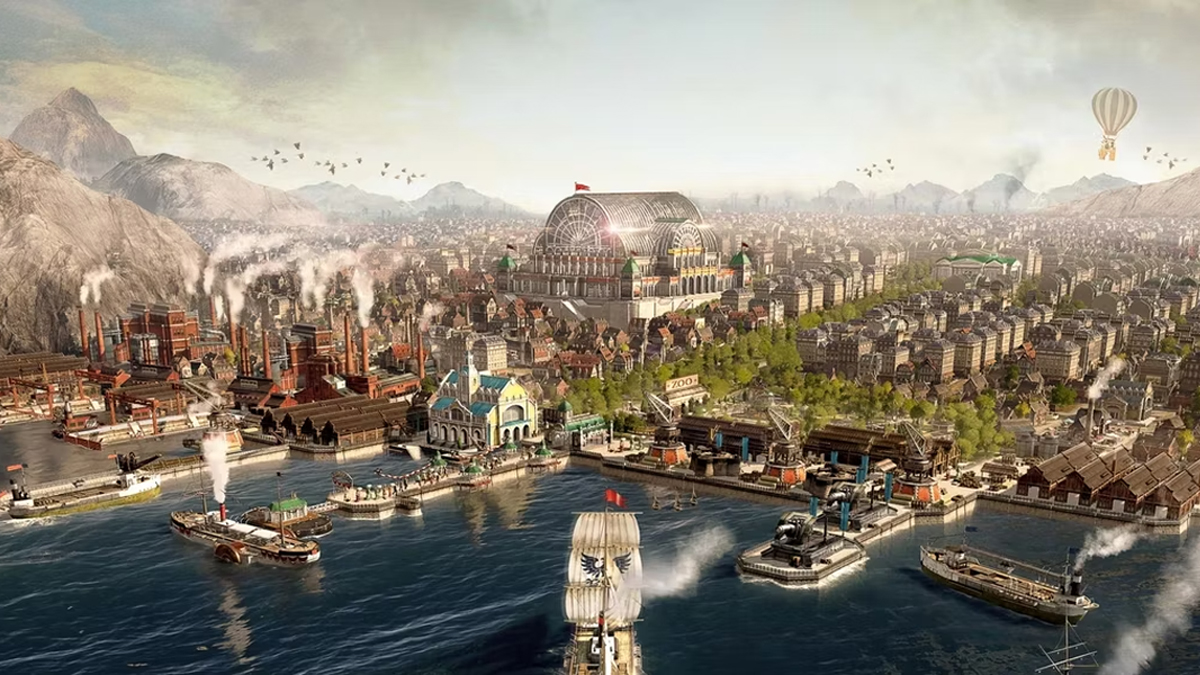 Anno 1800'ün PS5 ve Xbox Series Tarihi Belli Oldu