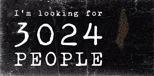 I'm Looking For 3024 People Bu Hafta Çıkıyor!