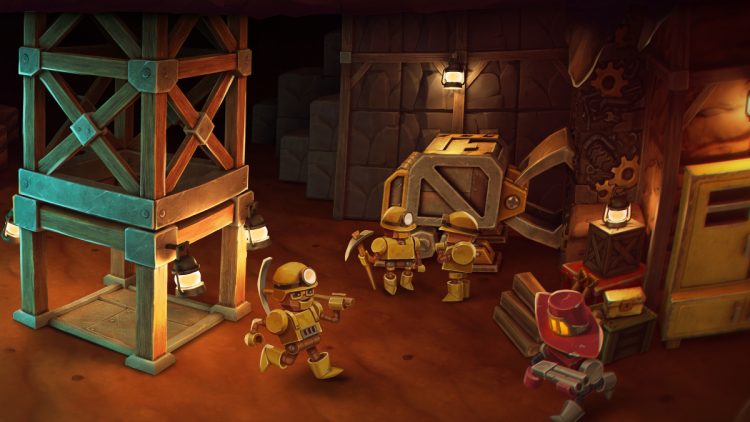 SteamWorld Build Geliyor!