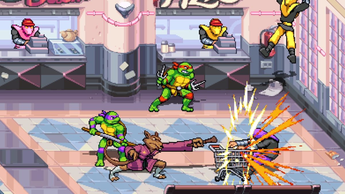 TMNT Shredder's Revenge Ücretsiz Oldu