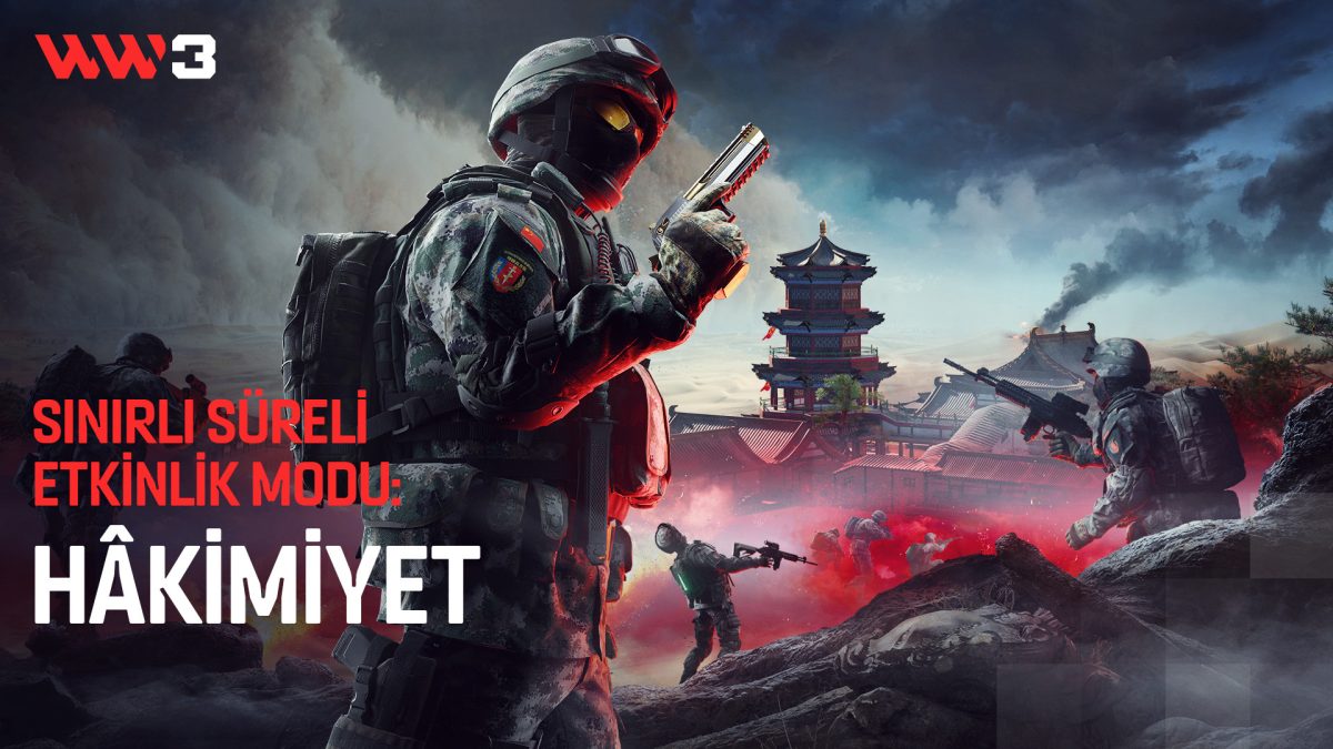 World War 3 için Sınırlı Süreli Hakimiyet Modu Geliyor