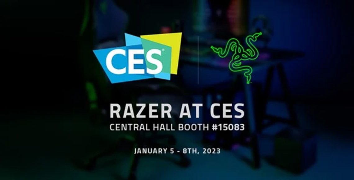 Yeni Razer Ürünleri CES 2023 Fuarında Tanıtıldı