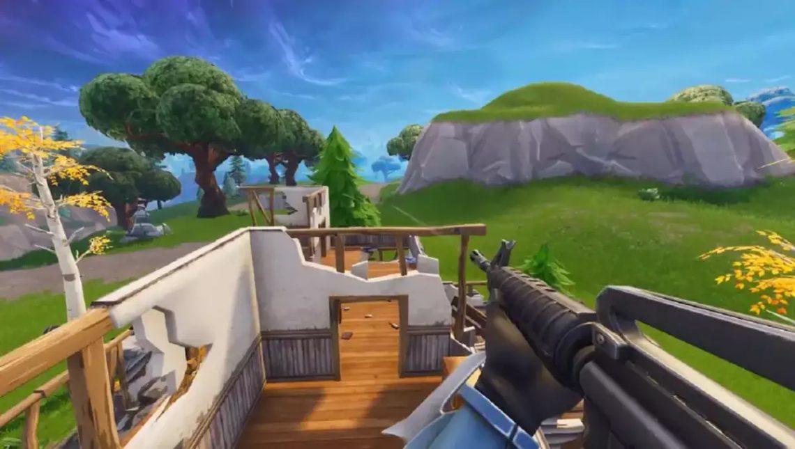 Fortnite için FPS Modu Yakında Geliyor