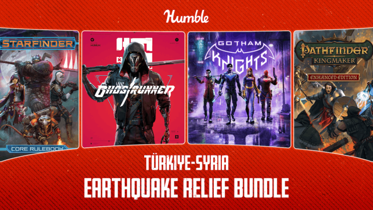 Humble Bundle'ın Deprem Yardım Paketi Yayınlandı