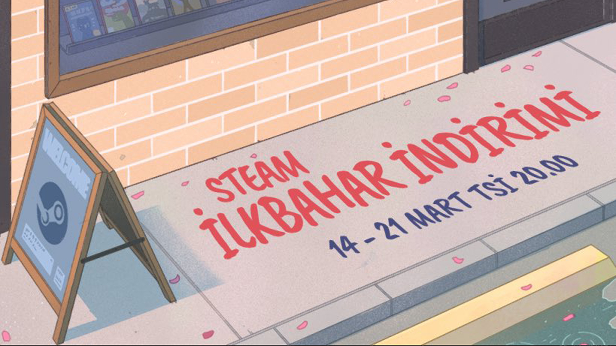 Steam Bahar İndirimi 2024 Başladı! Turuncu Levye