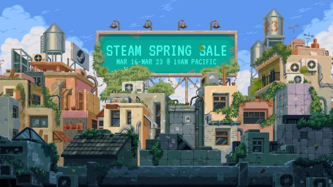 Steam İlkbahar İndirimi Geliyor!