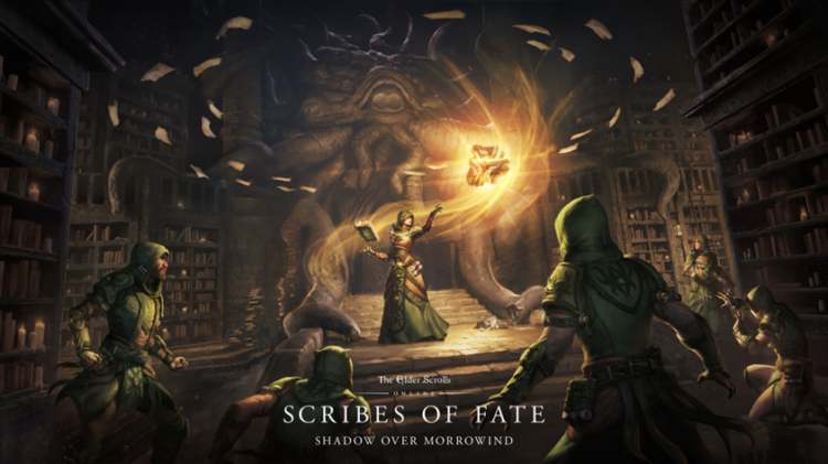 The Elder Scrolls Online Scribes of Fate PC İçin Çıktı