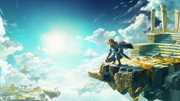 The Legend of Zelda Tears of the Kingdom Oynanış Videosu