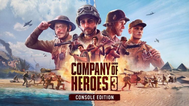 Company of Heroes 3 Console Edition Mayıs'a Geliyor