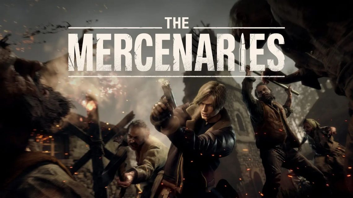 Resident Evil 4 Remake Modu The Mercenaries Yayınlandı