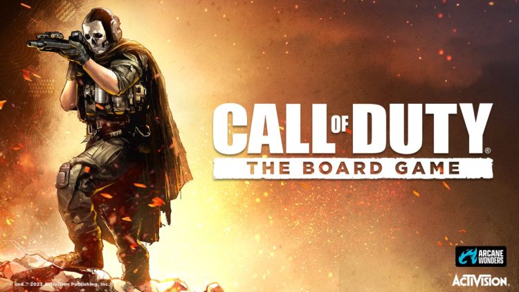 Resmi Call of Duty Masa Oyunu Geliyor