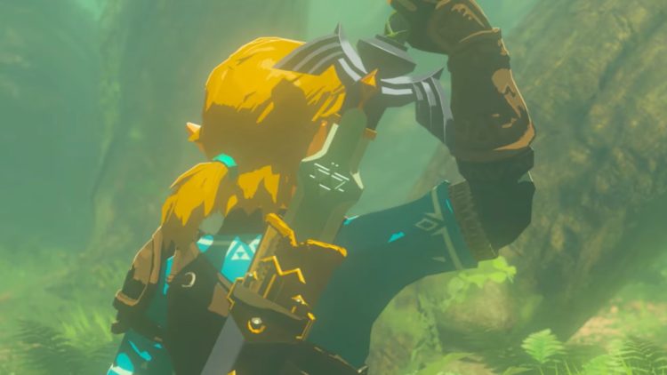 Yeni The Legend of Zelda Tears of the Kingdom Fragmanı