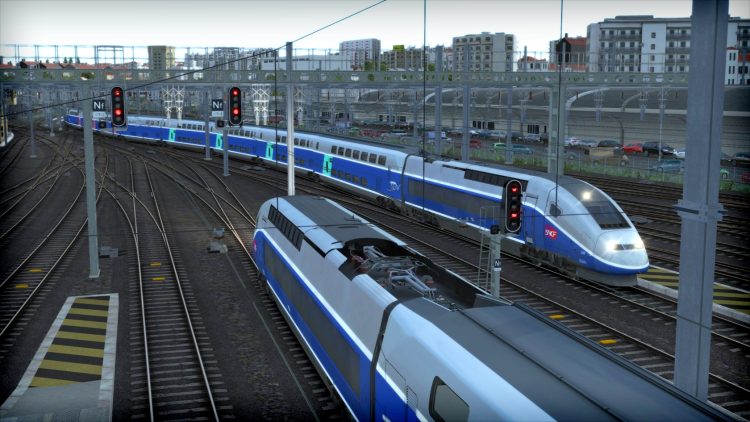 TGV Voyages Train Simulator Ücretsiz Oldu