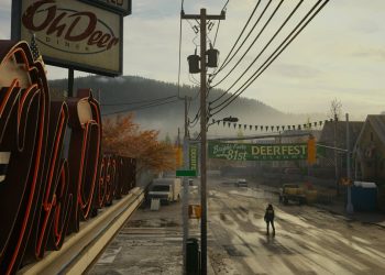 Yeni Alan Wake 2 Görüntüleri Yayınlandı