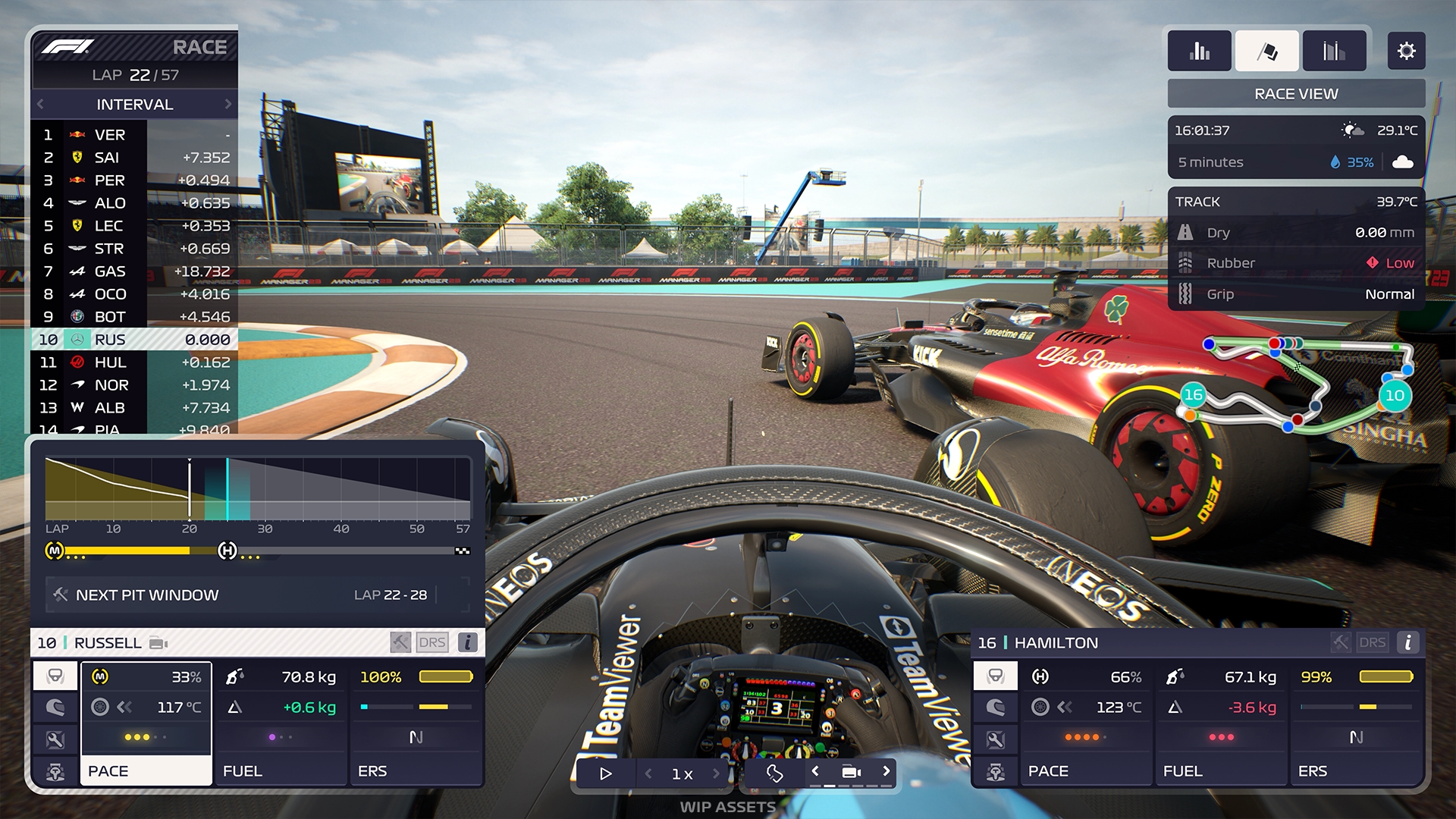 F1 Manager 2023 Duyuru Fragmanı Yayınlandı